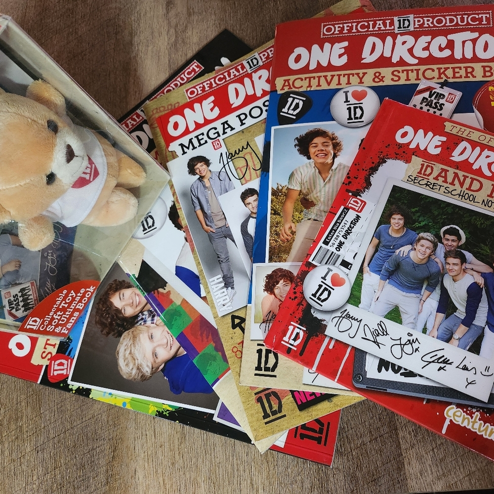 One Direction Activity and Sticker Book Set